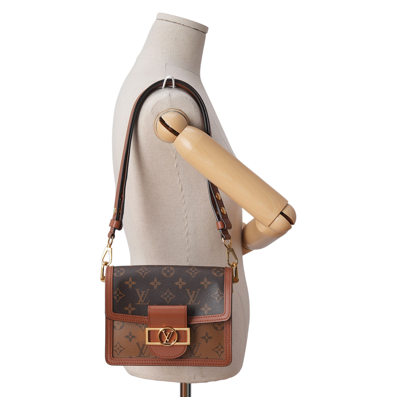 LOUIS VUITTON(USED)루이비통 M44580 미니 도핀